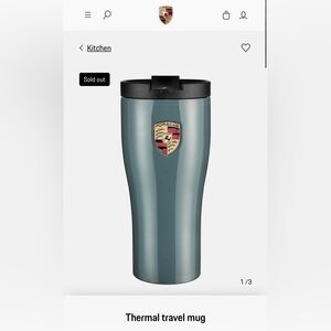 Porsche Thermal Travel Mug